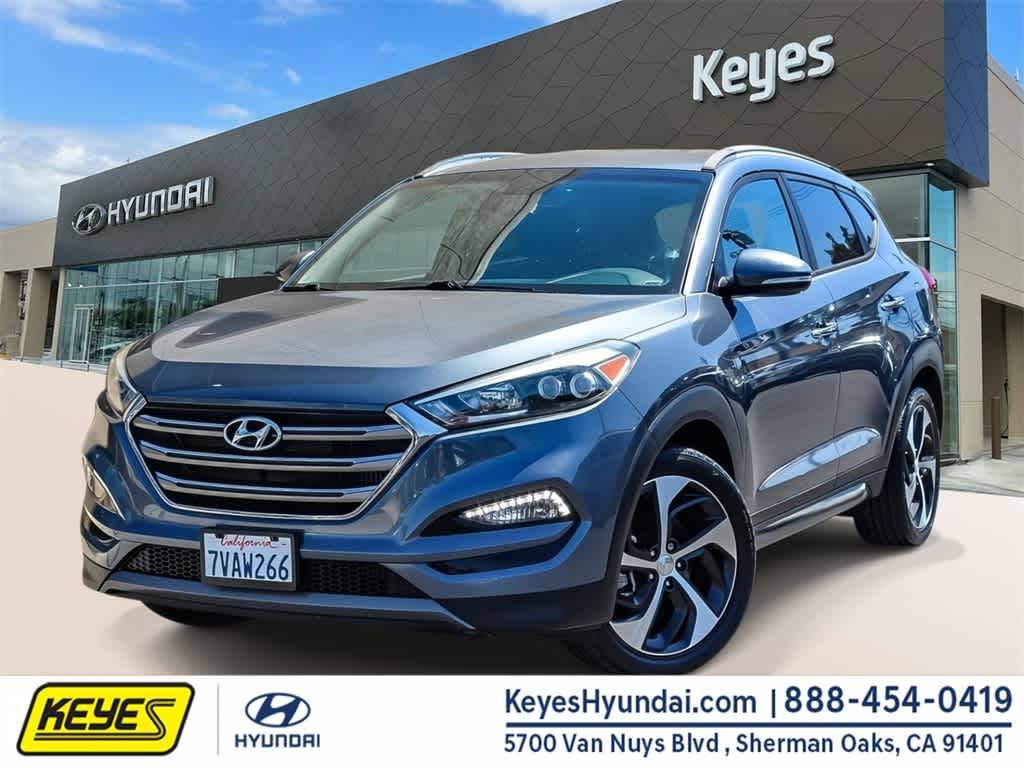 2016 Hyundai Tucson Limited — SUV — 60,187 mi — Van Nuys, CA