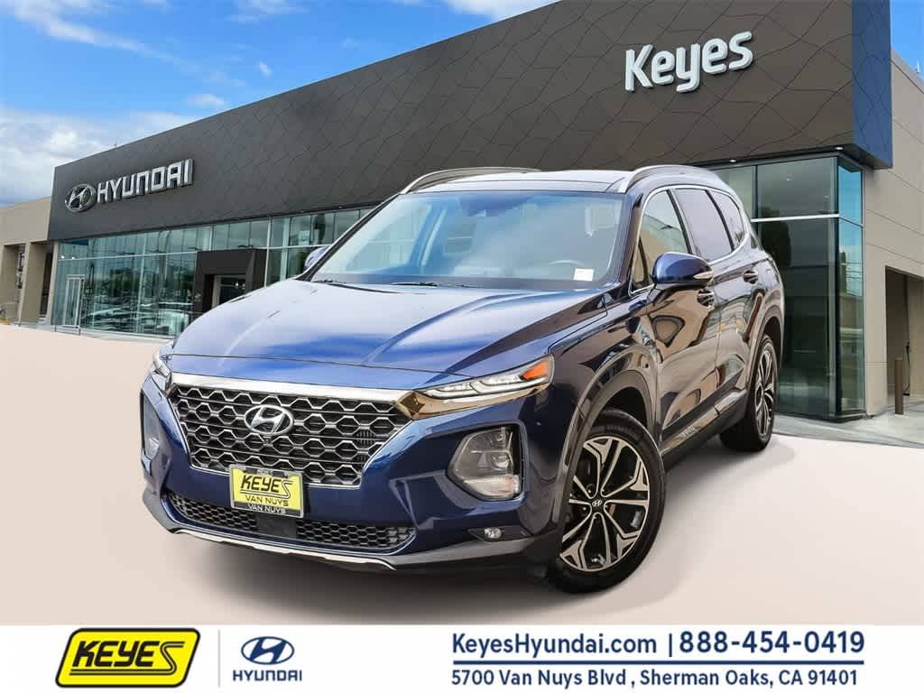 2020 Hyundai Santa Fe Limited — SUV — 66,539 mi — Van Nuys, CA