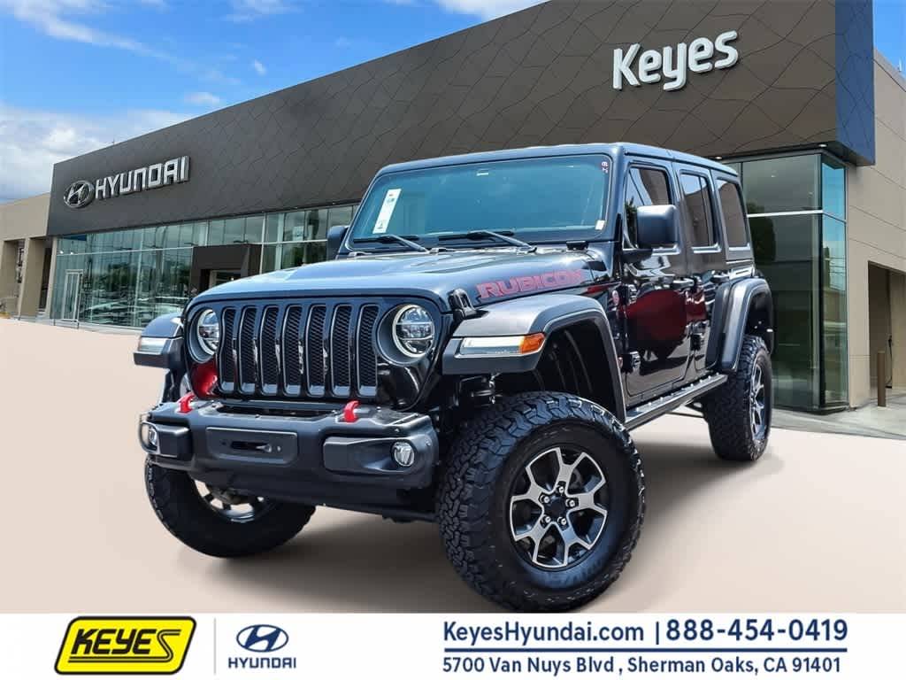 2018 Jeep Wrangler Rubicon — SUV — 110,900 mi — Van Nuys, CA
