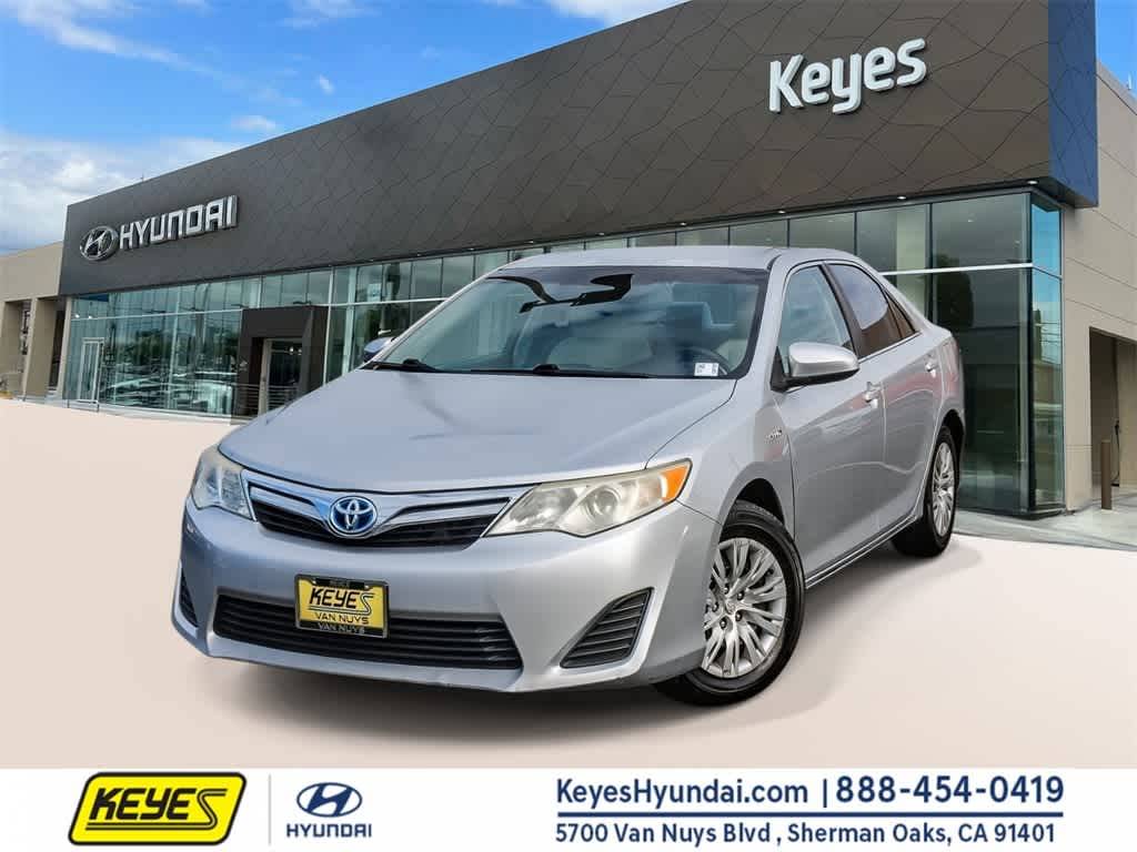2013 Toyota Camry Hybrid LE — Sedan — 55,069 mi — Van Nuys, CA
