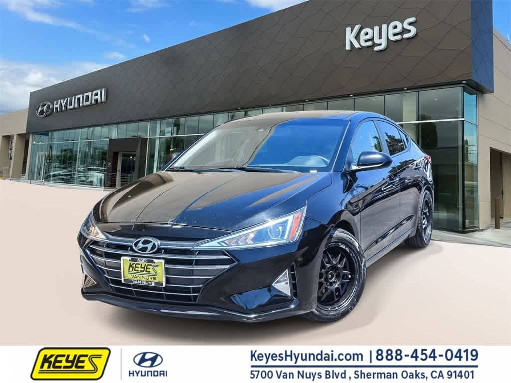 2020 Hyundai Elantra Value Edition — Sedan — 50,950 mi — Van Nuys, CA
