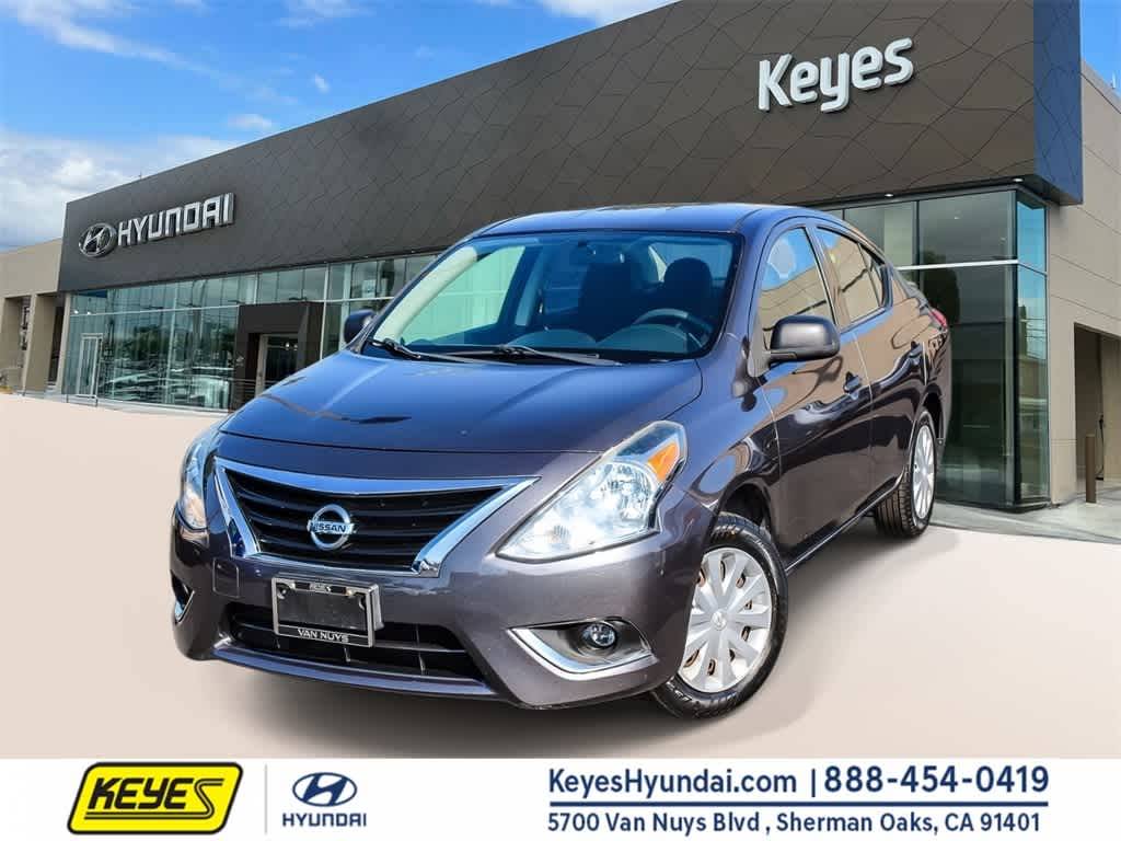 2015 Nissan Versa 1.6 S Plus — Sedan — 54,424 mi — Van Nuys, CA