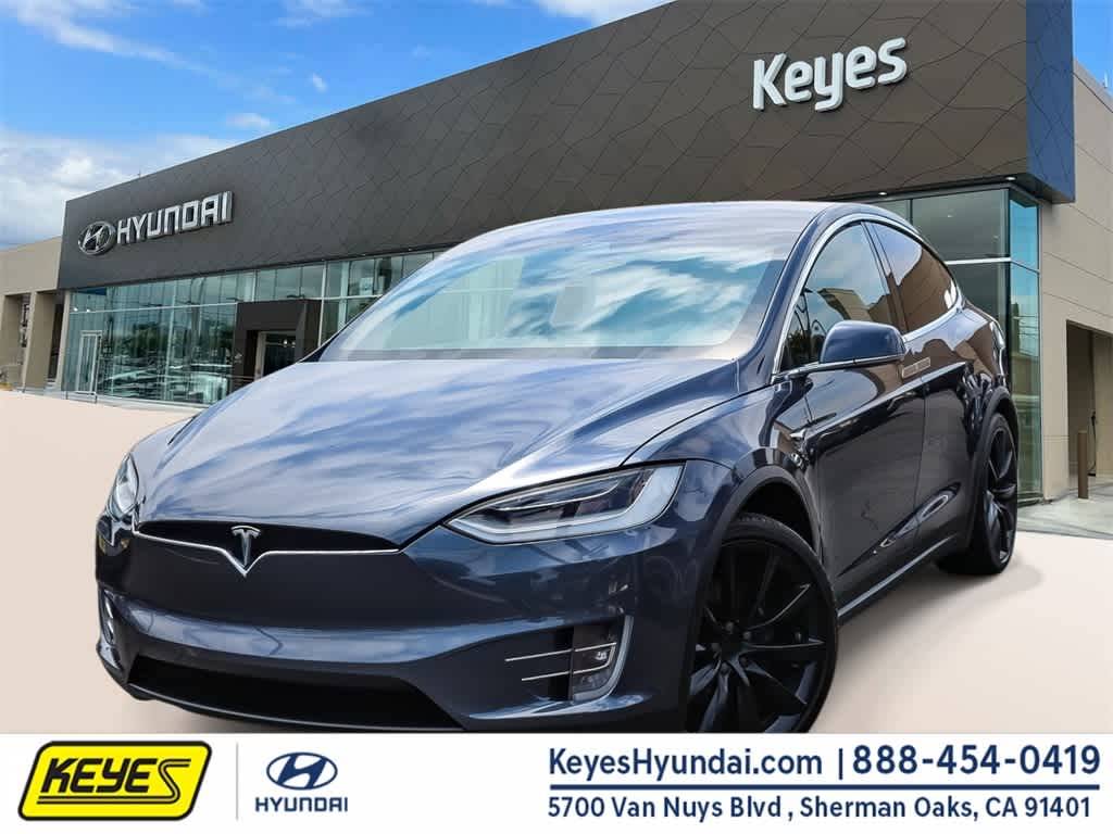2020 Tesla Model X Long Range — SUV — 47,688 mi — Van Nuys, CA
