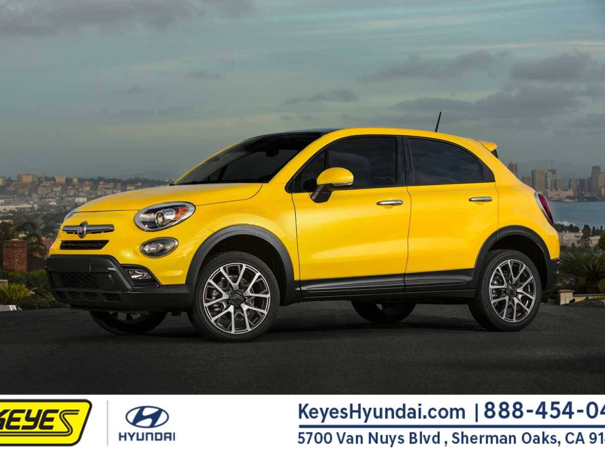 2016 FIAT 500X Lounge — SUV — 148,390 mi — Van Nuys, CA