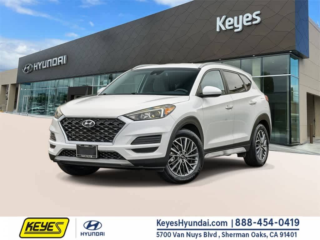 2019 Hyundai Tucson SEL — SUV — 53,567 mi — Van Nuys, CA