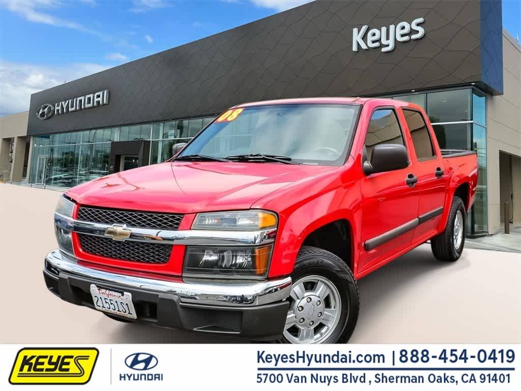 2008 Chevrolet Colorado 1LT — Pickup Truck — 192,270 mi — Van Nuys, CA