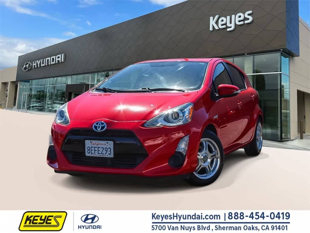 2015 Toyota Prius c One — Hatchback — 97,135 mi — Van Nuys, CA