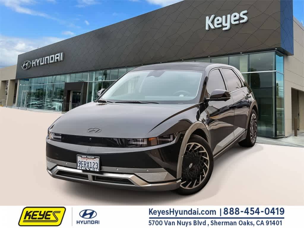 2023 Hyundai IONIQ 5 Limited — SUV — 10,384 mi — Van Nuys, CA