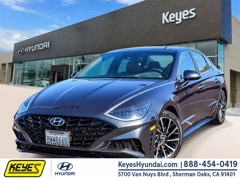 2021 Hyundai Sonata Limited — Sedan — 20,802 mi — Van Nuys, CA