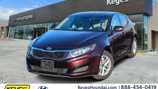 2011 Kia Optima LX — Sedan — 49,072 mi — Van Nuys, CA