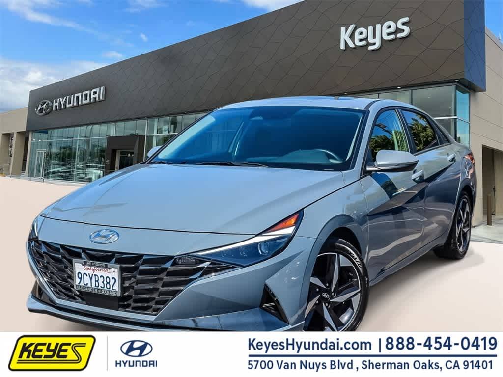2023 Hyundai Elantra Hybrid Limited — Sedan — 58,450 mi — Van Nuys, CA