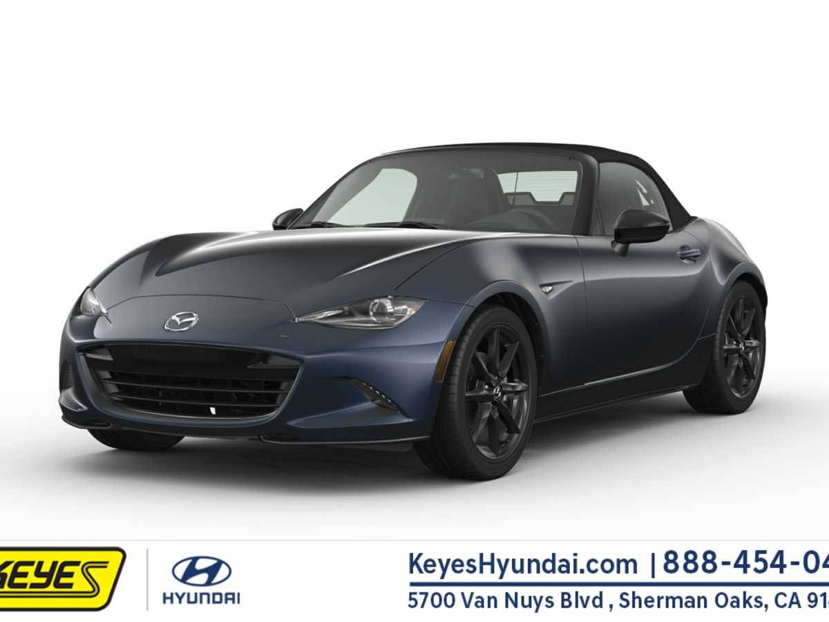 2022 Mazda MX-5 Miata Club — Convertible — 23,645 mi — Van Nuys, CA