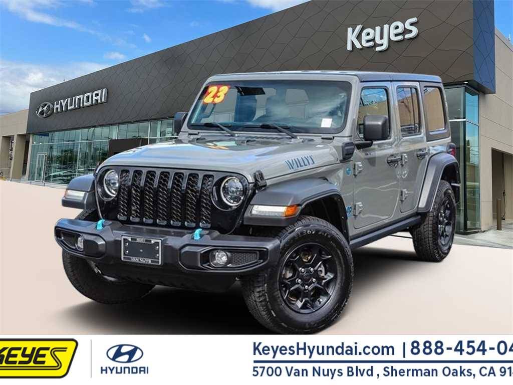 2023 Jeep Wrangler 4xe — SUV — 56,856 mi — Van Nuys, CA