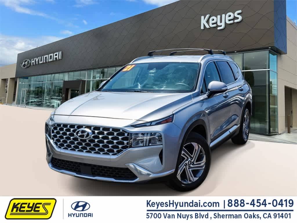 2021 Hyundai Santa Fe SEL — SUV — 41,947 mi — Van Nuys, CA