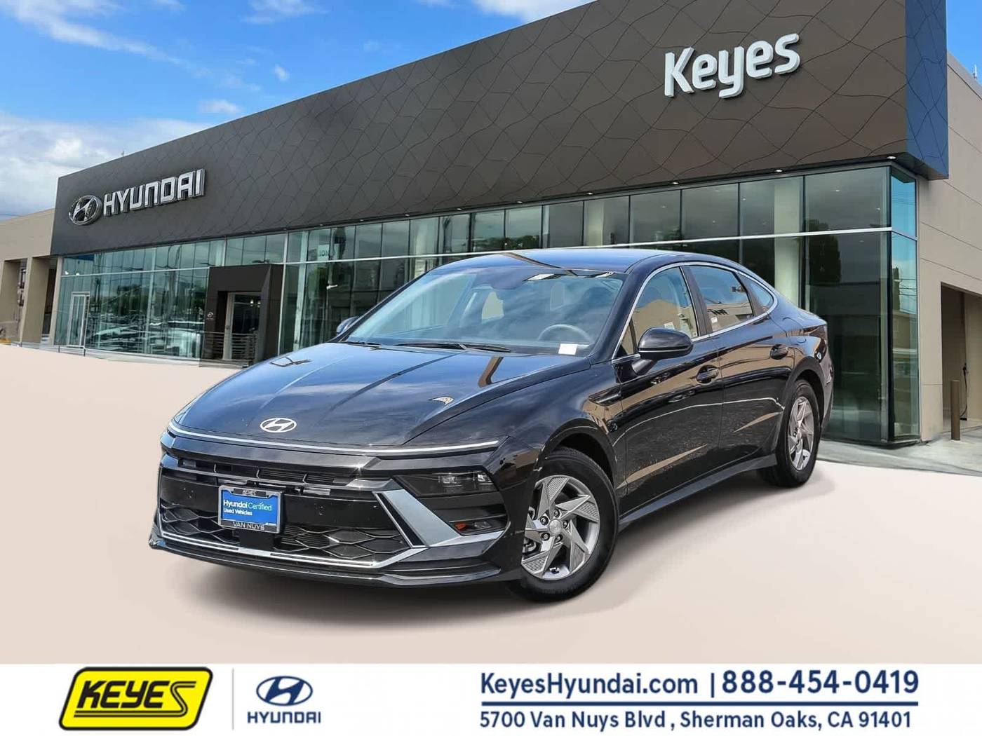 2025 Hyundai Sonata SE — Sedan — 4,847 mi — Van Nuys, CA