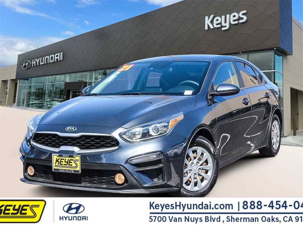 2021 Kia Forte FE — Sedan — 63,044 mi — Van Nuys, CA