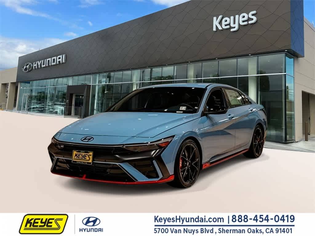 2025 Hyundai Elantra N Base