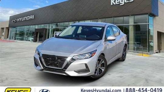 2022 Nissan Sentra SV — Sedan — 40,907 mi — Van Nuys, CA