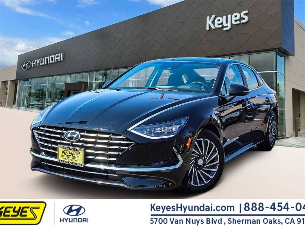 2023 Hyundai Sonata Hybrid Limited — Sedan — 7,485 mi — Van Nuys, CA