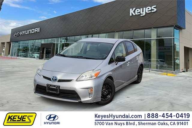 2014 Toyota Prius Three — Sedan — 125,768 mi — Van Nuys, CA