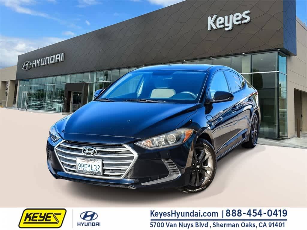 2018 Hyundai Elantra SEL — Sedan — 110,557 mi — Van Nuys, CA