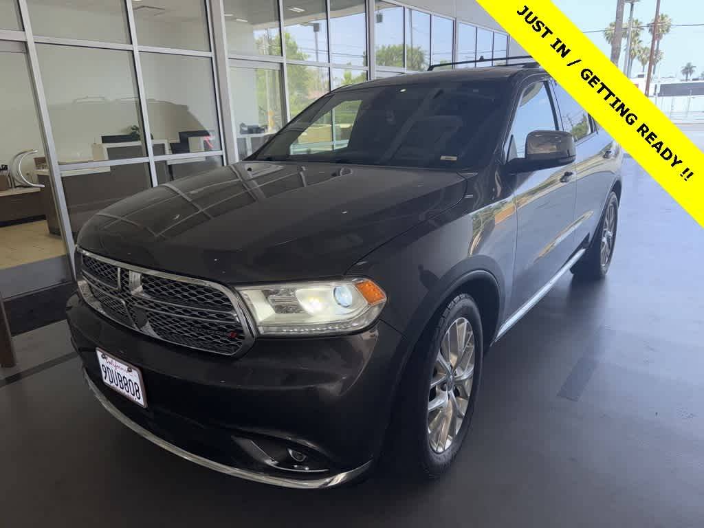 2015 Dodge Durango Citadel — SUV — 119,330 mi — Van Nuys, CA