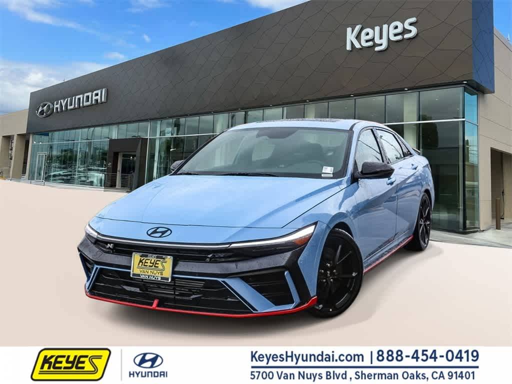 2025 Hyundai Elantra N Base