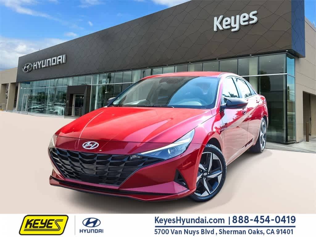 2023 Hyundai Elantra SEL — Sedan — 52,584 mi — Van Nuys, CA