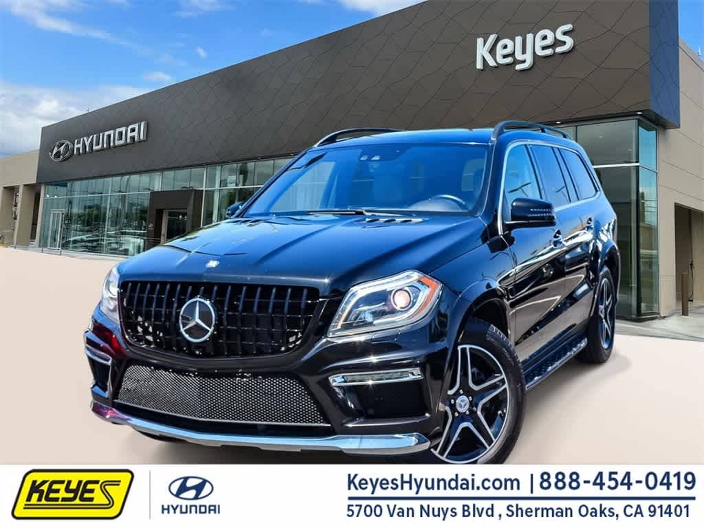 2013 Mercedes-Benz GL GL 550 — SUV — 128,545 mi — Van Nuys, CA