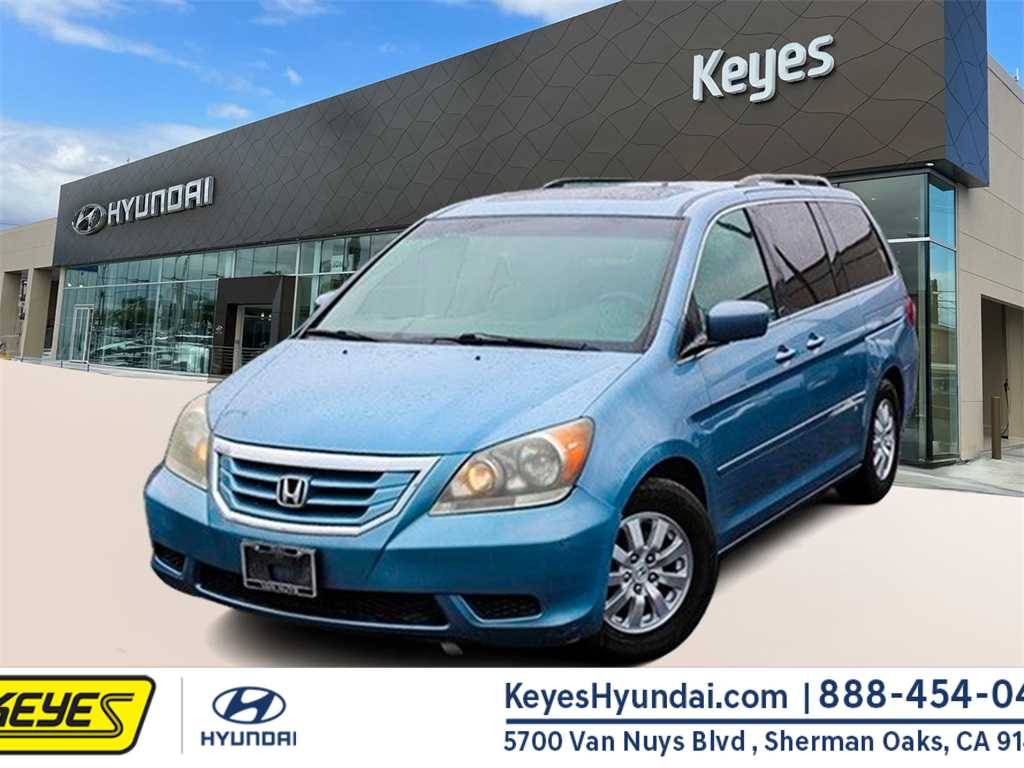 2010 Honda Odyssey EX-L — Minivan — 163,528 mi — Van Nuys, CA