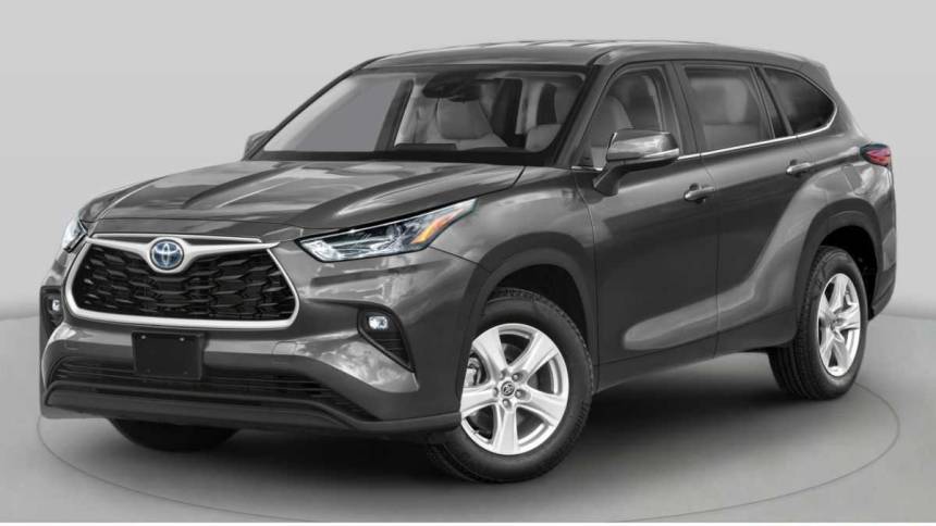 2023 Toyota Highlander Hybrid LE — SUV — 43,858 mi — Van Nuys, CA