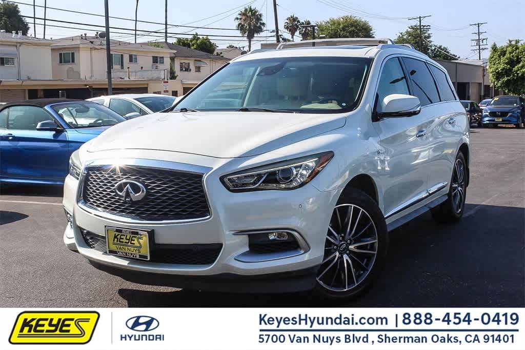 2016 INFINITI QX60 3.5 — SUV — 102,180 mi — Van Nuys, CA