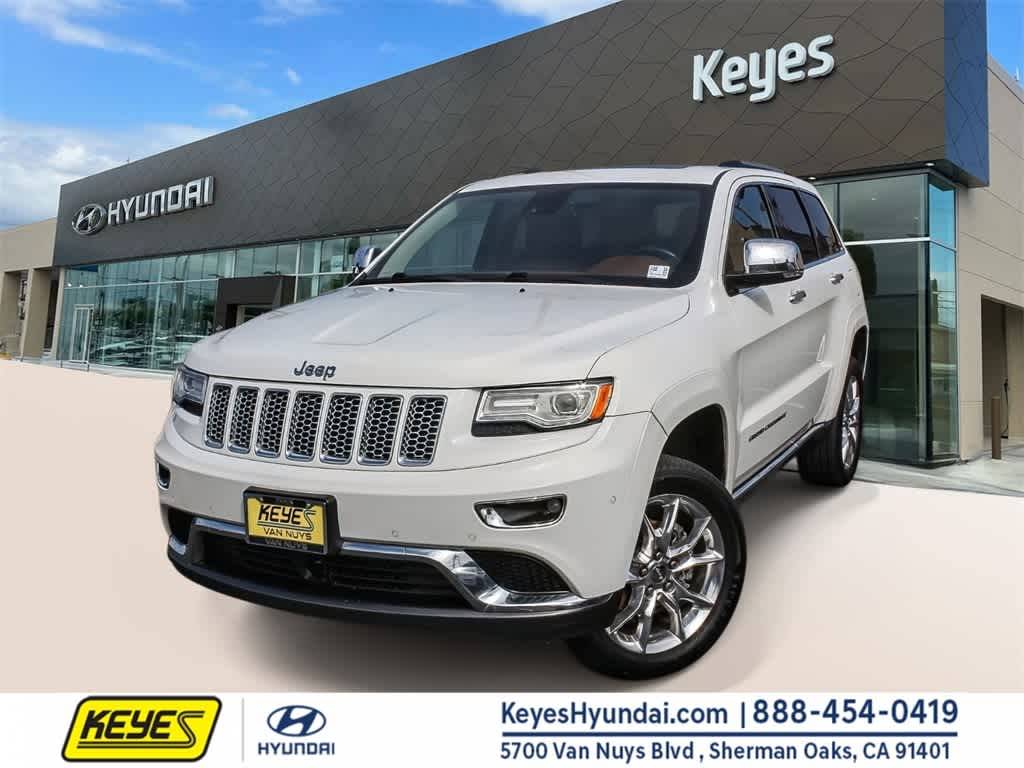 2015 Jeep Grand Cherokee Summit — SUV — 107,169 mi — Van Nuys, CA
