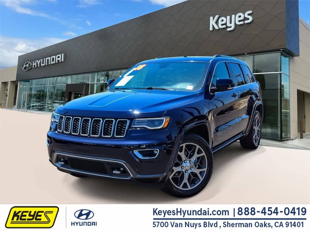 2018 Jeep Grand Cherokee Sterling Edition — SUV — 29,669 mi — Van Nuys, CA