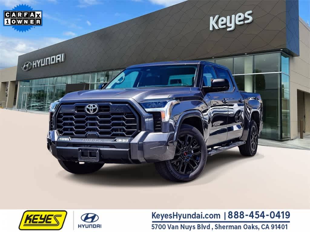 2024 Toyota Tundra SR5 — Pickup Truck — 16,908 mi — Van Nuys, CA