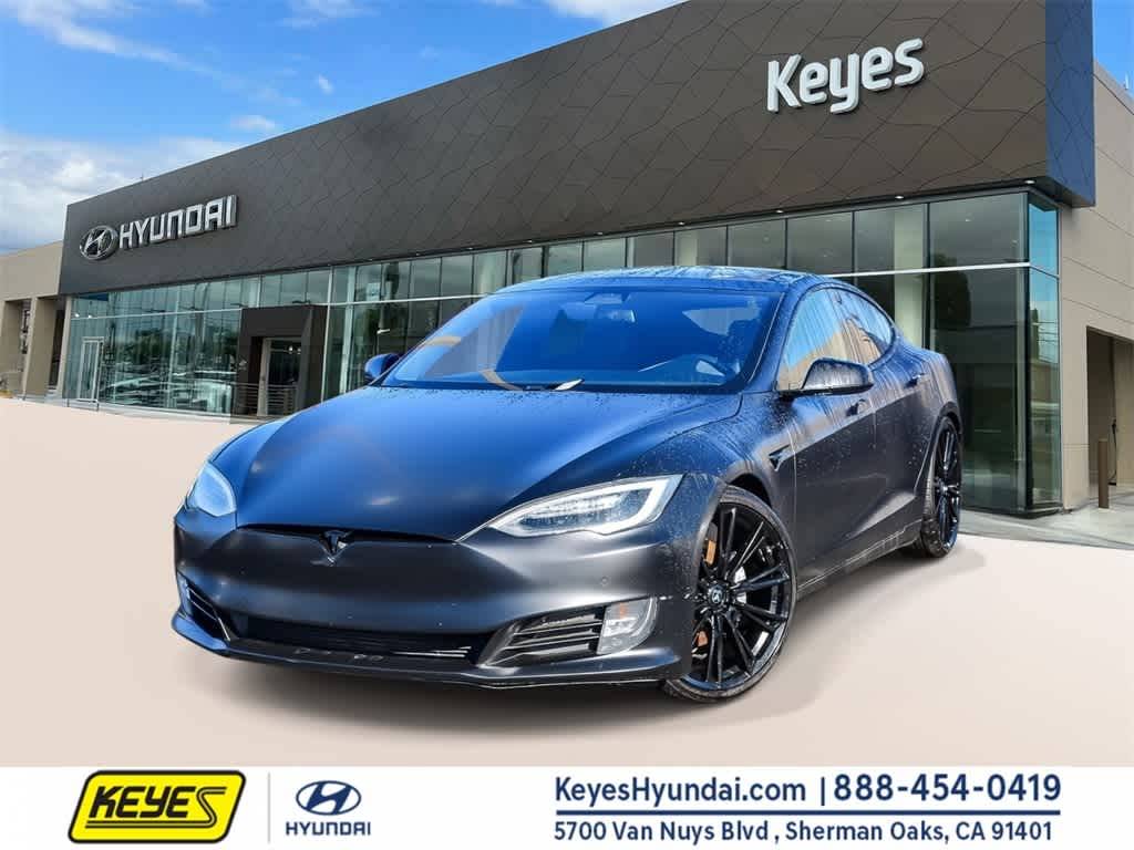 2017 Tesla Model S 100D — Hatchback — 108,172 mi — Van Nuys, CA