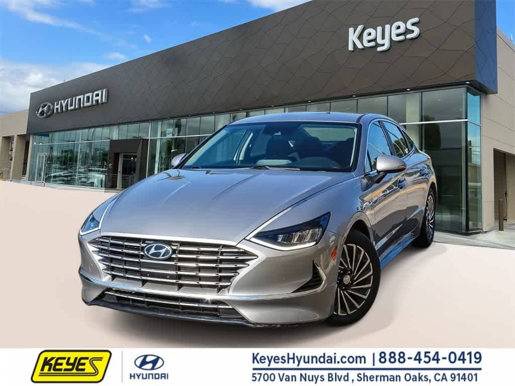 2022 Hyundai Sonata Hybrid SEL — Sedan — 36,359 mi — Van Nuys, CA