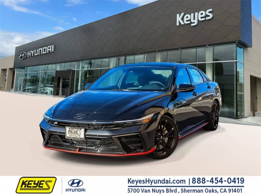 2025 Hyundai Elantra N Base