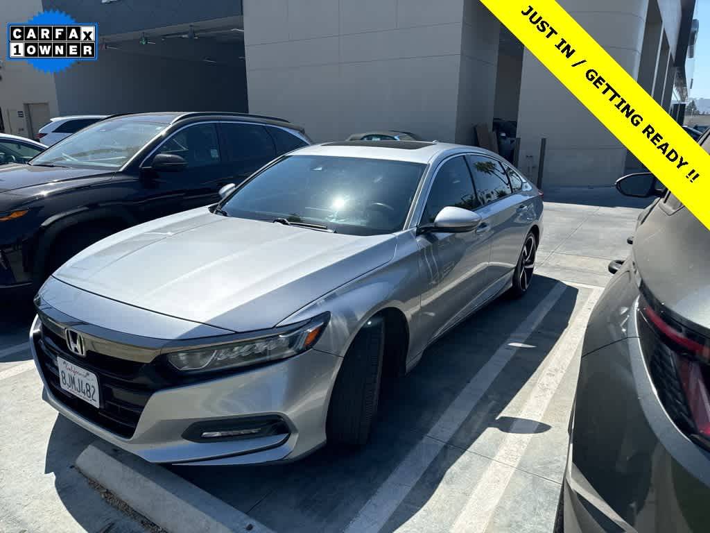 2019 Honda Accord Sport — Sedan — 129,140 mi — Van Nuys, CA
