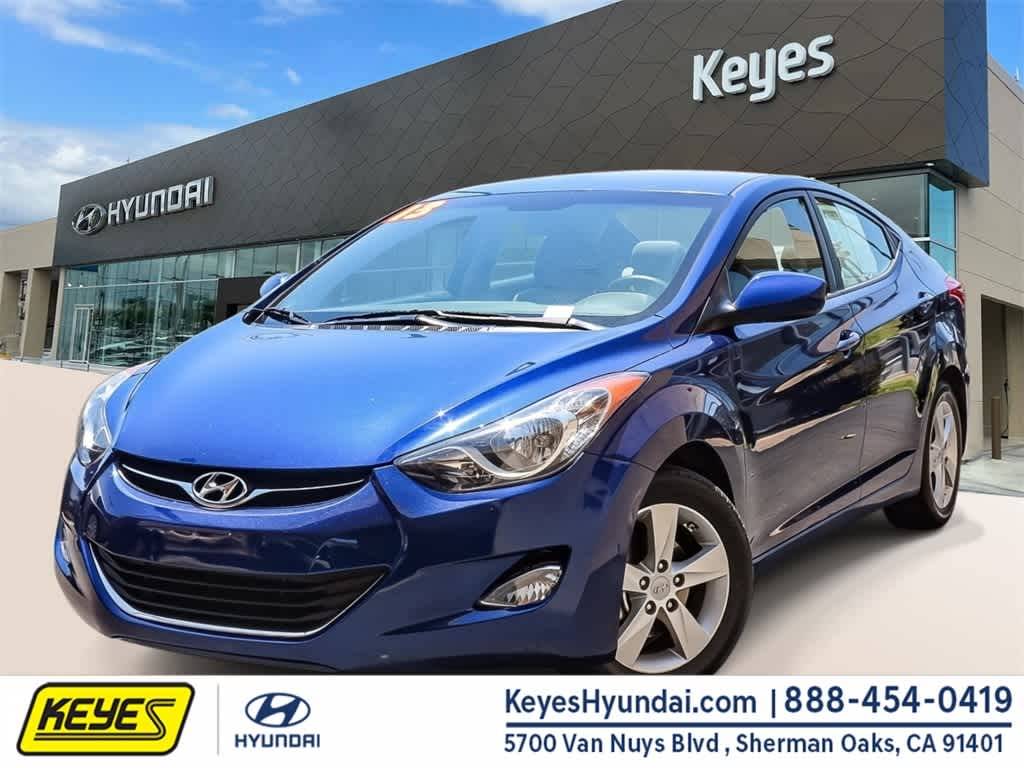 2013 Hyundai Elantra GLS — Sedan — 47,873 mi — Van Nuys, CA