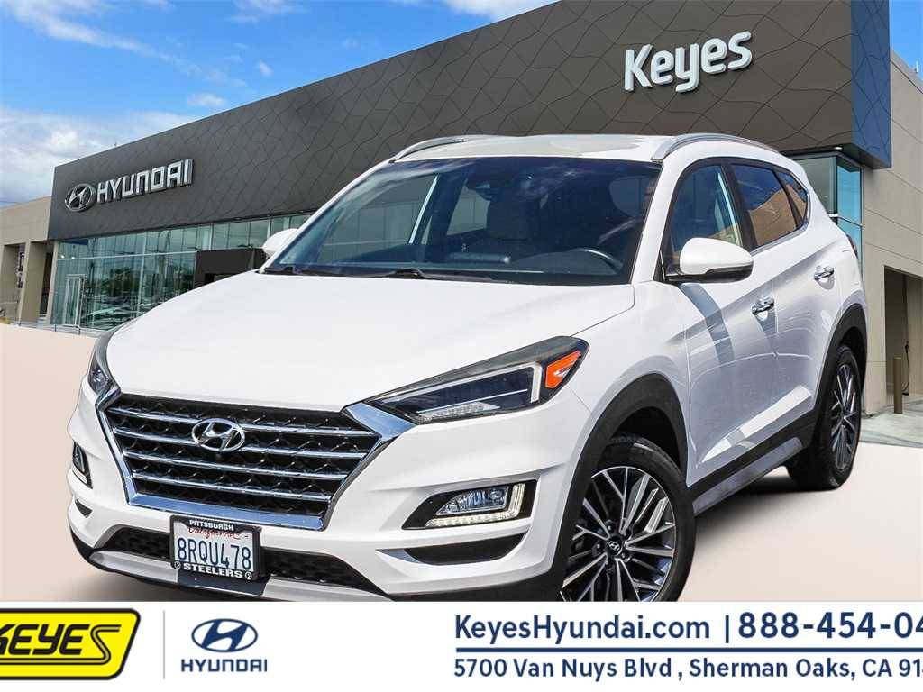 2020 Hyundai Tucson Limited — SUV — 28,078 mi — Van Nuys, CA