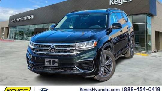2021 Volkswagen Atlas SE with Technology R-Line — SUV — 28,679 mi — Van Nuys, CA