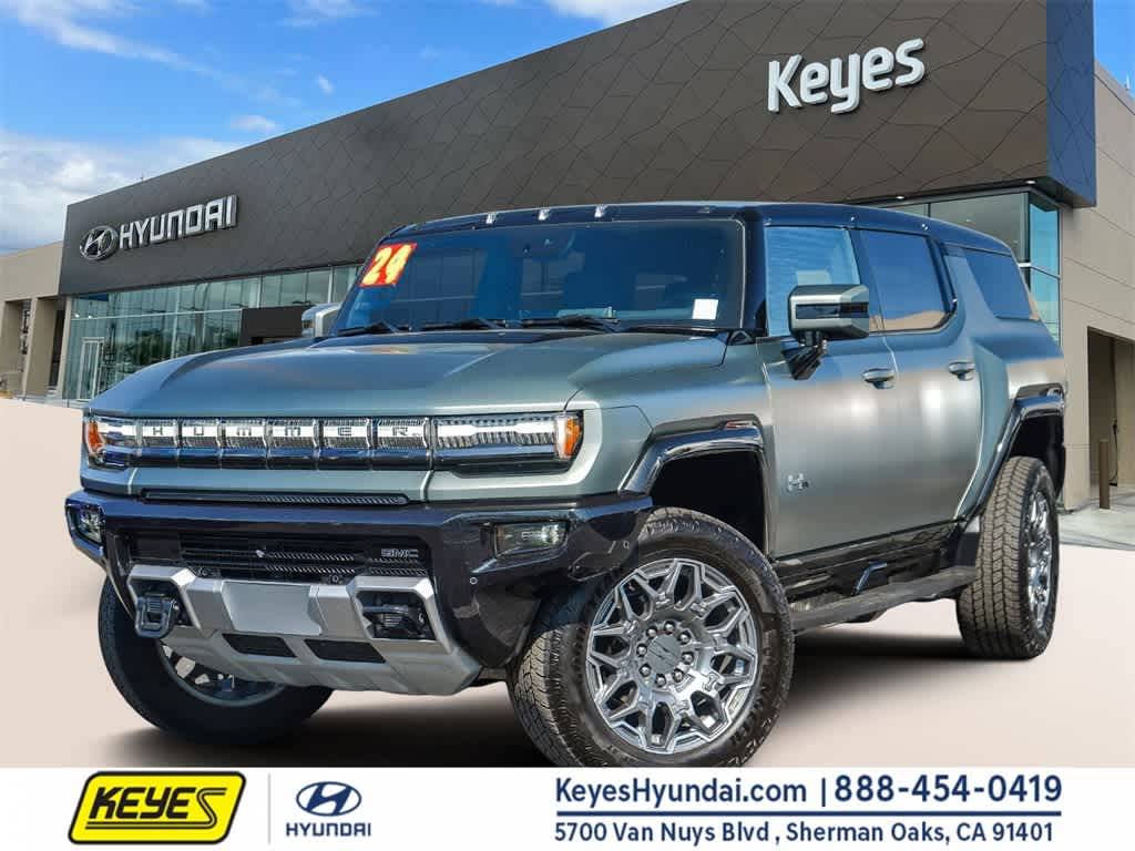 2024 GMC HUMMER EV SUV 3X — SUV — 13,941 mi — Van Nuys, CA