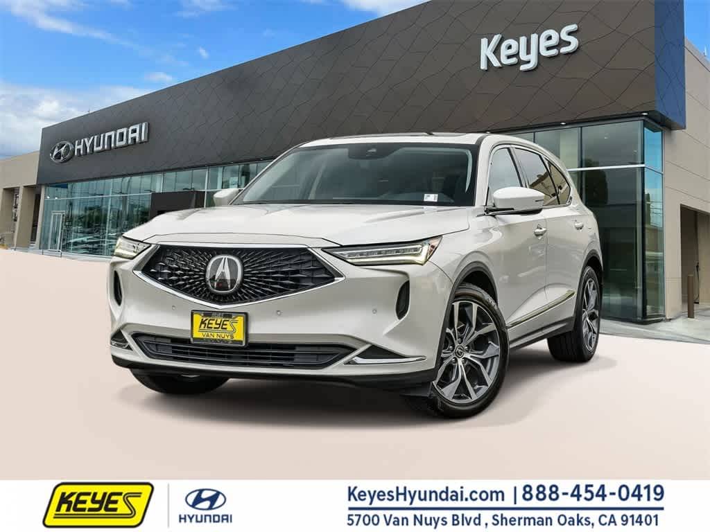 2023 Acura MDX Technology Package — SUV — 58,403 mi — Van Nuys, CA