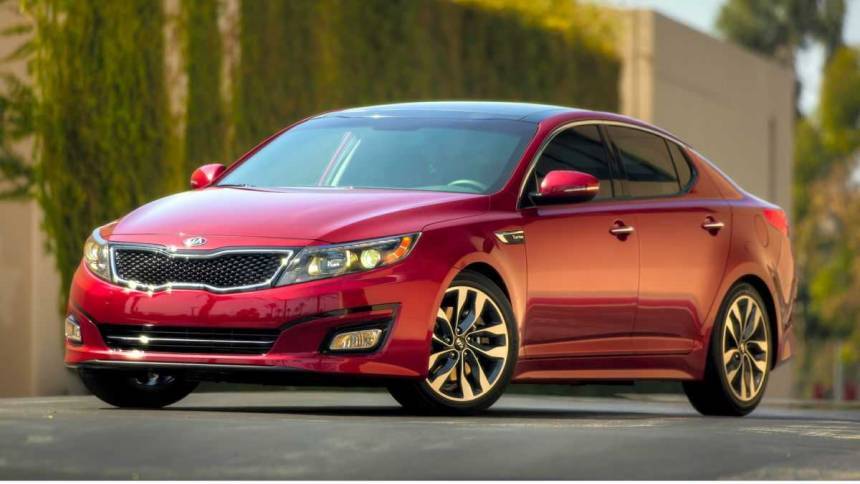 2014 Kia Optima LX — Sedan — 95,772 mi — Van Nuys, CA