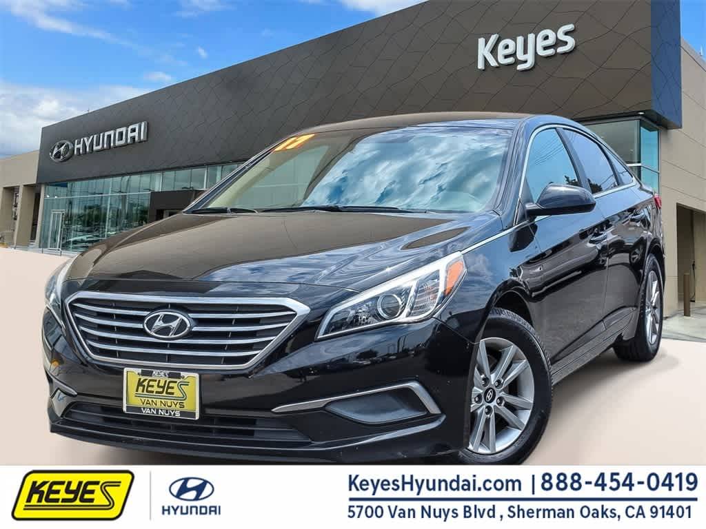 2017 Hyundai Sonata Base — Sedan — 80,636 mi — Van Nuys, CA