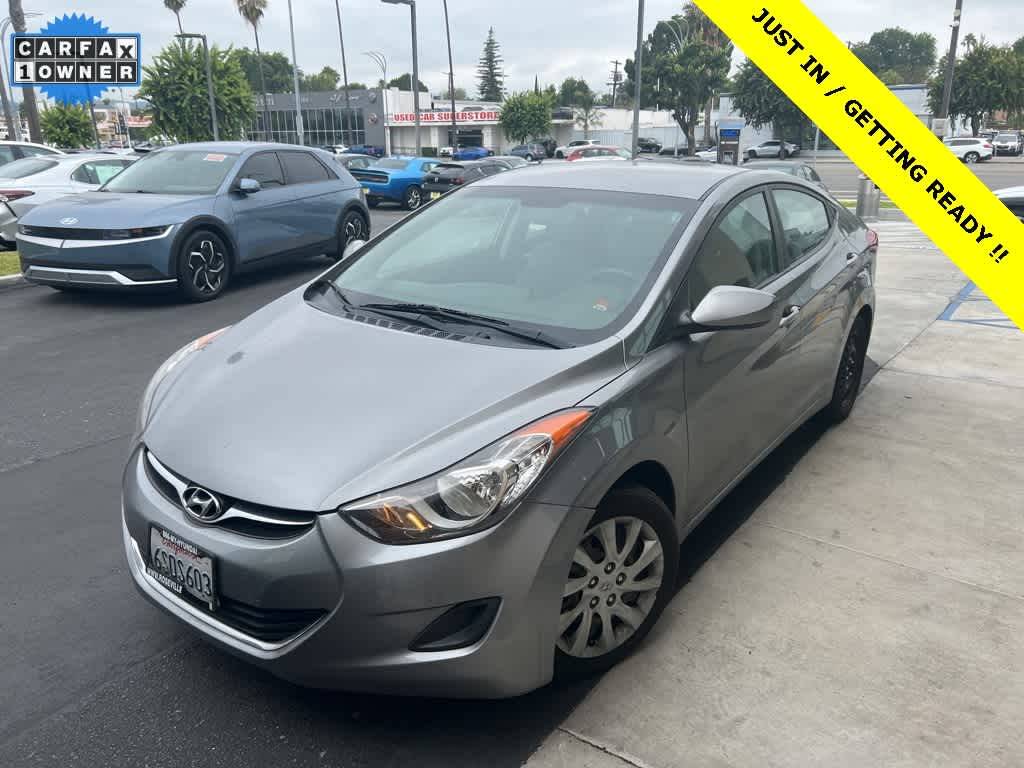 2012 Hyundai Elantra GLS — Sedan — 86,393 mi — Van Nuys, CA