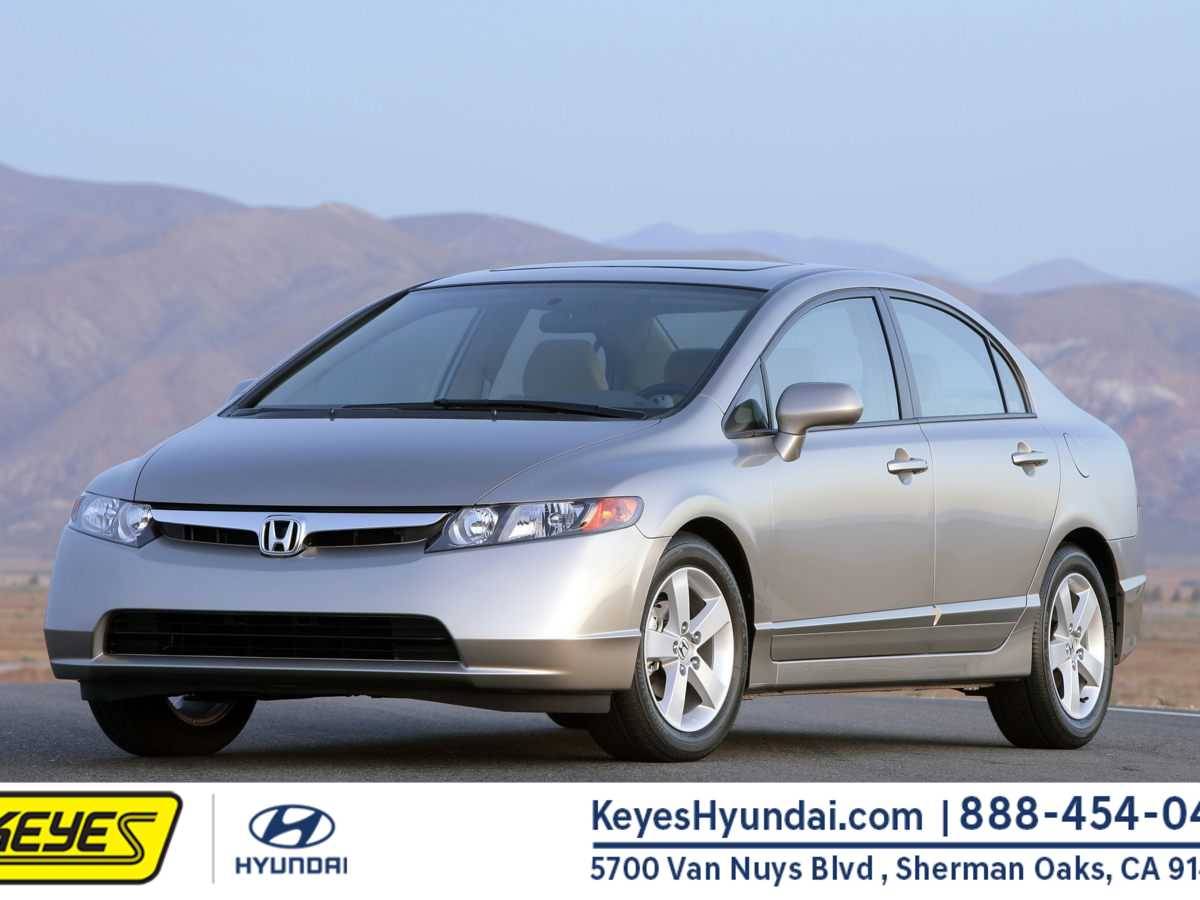2006 Honda Civic LX — Sedan — 195,765 mi — Van Nuys, CA