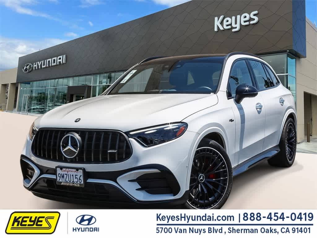 2024 Mercedes-Benz GLC AMG GLC 43 — SUV — 7,292 mi — Van Nuys, CA