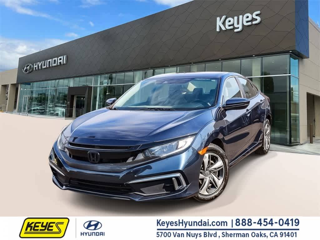 2020 Honda Civic LX — Sedan — 104,466 mi — Van Nuys, CA